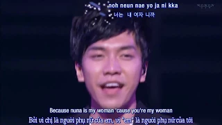 [Viet/Eng + Kara] Because you're my woman - Lee Seung Gi