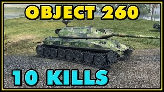 World of Tanks | Object 260 - 10 Kills - 8.5K Damage