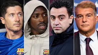 Barcelona News Round Up - Xavi SPEAKS on Dembele's exit, Lewandowski struggles & Financial Lever