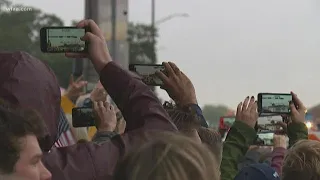 Texas A&M welcomes a president home