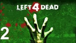 Left 4 Dead Прохождение на русском - Часть 2: Роковой полет