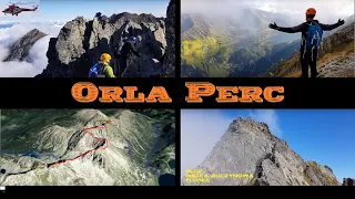 Orla Perć - Legendary trail in the Polish mountains - [ 3D maps ]