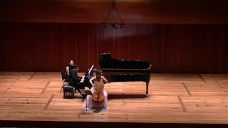 Rachmaninov cello sonata