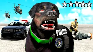 GTA 5 - CHOP wird ein POLIZEIHUND!!