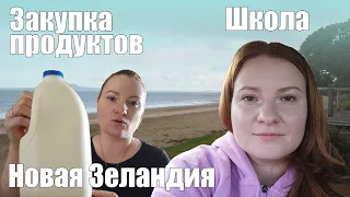 #29 - Vlog Как принимает школа детей иммигрантов / Продуктовая корзина / Новая Зеландия Окленд