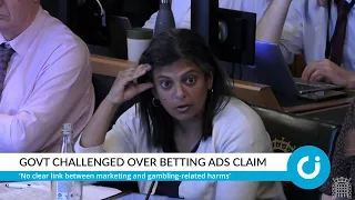 Govt challenged over betting ads claim