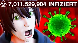 Ich habe die gesamte Menschheit mit Puffi infiziert! 💉 Plague Inc: Evolved