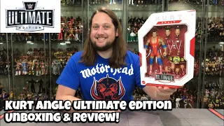 Kurt Angle WWE Ultimate Edition Unboxing & Review!