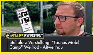 Stellplatz Vorstellung: "Taunus Mobil Camp" Weilrod - Altweilnau