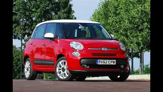 FIAT 500L 2013 - CAR & DRIVING