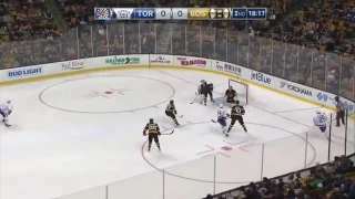 Toronto Maple Leafs vs. Boston Bruins 12-10-16 Austin Matthews GOAL