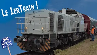 Railcoop, le premier train !