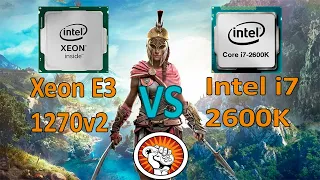 Cтарый атлет i7 2600k 4.8 vs Xeon e3 1270v2 3.86 - 1155