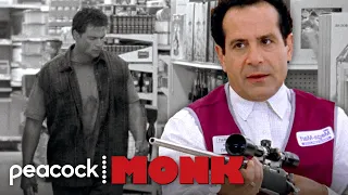 Monk Solves the Supermarket Murder AND The Bank Heist | Monk