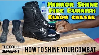 How to shine your boot | Part 2