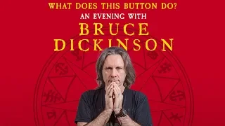 An Evening With Bruce Dickinson - 2019 Tour