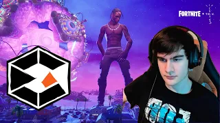 BRATISHKIN СМОТРИТ TRAVIS SCOTT в ФОРТНАЙТ! САМЫЙ ЛУЧШИЙ ИВЕНТ В FORTNITE