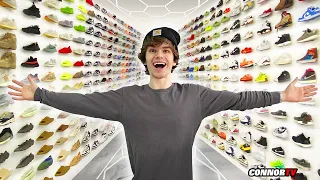 I BUILT A SNEAKER STORE! With over 800 pairs!