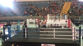 Johnatan Vieira luta campeonato paulista 2018 kickboxing