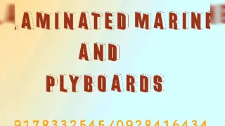 LAMINATED BOARDS