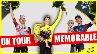 TOUR DE FRANCIA 2022  🏆 VINGEGAARD CAMPEÓN 🔥 Resumen etapa 21