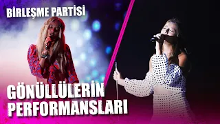 Gönüllülerin O Ses Birleşme Partisi Performansları | Survivor Birleşme Partisi