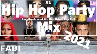 Hip Hop Party Mix 2021 | Best Remixes of Hip Hop Rap RnB 2000s Songs|#1| Lil Pump Lil Wayne |by Fabi