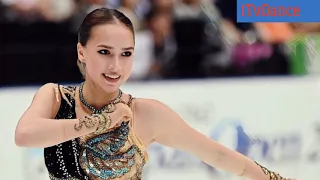 Interview Alina Zagitova on a short program