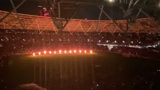 West Ham United (splendid atmosphere on 'London Olympic Stadium') (Europa Conference League)