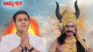 Baalveer की आत्मा लेने आये Yamraj | Baalveer Returns 2023 | Super Hero Series #superpower