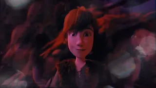 HTTYD Edit: Light Fury & Night Lights appear in Gift of the Night Fury