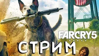 Прохождение Far Cry 5 #1 (стрим+разговор)