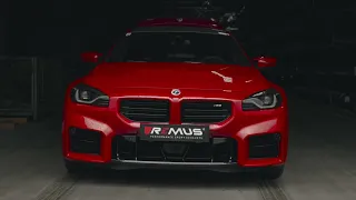 BMW M2 x REMUS Sport Exhaust – Performance for every drive