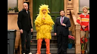 “Saturday Night Live” took comedic aim at Ted Cruz's recent anti-"Sesame Street" rant in this week's