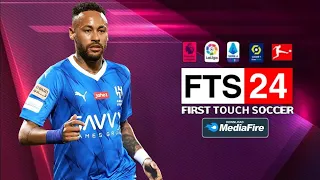 First Touch Soccer 2024 FTS 24 Mod APK+Data+OBB Download