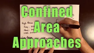 Confined Area Approaches for Helicopters