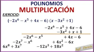 MULTIPLICACIÓN ENTRE POLINOMIOS