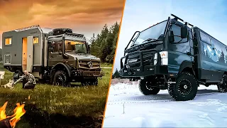 Top 10 New Expedition Vehicles for Extreme Explorations  ▶▶ 2