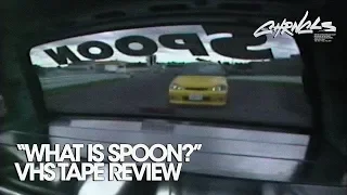 What Is Spoon Sports? VHS Tape Review - CHRNCLS Vlog 2019 #20