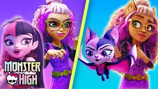 Every Monster High Transformation Ever! | Monster High