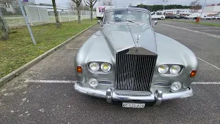 Rolls Royce Silver Cloud 3 1963 zu verkaufen A vendre