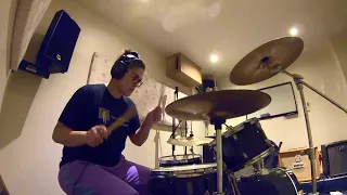 Coralie Herve - Cyhra - Battle From Within Drum Cover