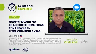 Modo y mecanismo de acción de herbicidas en énfasis en fisiología de plantas.