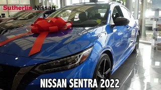 2022 Nissan Sentra SR @ Sutherlin Nissan Orlando