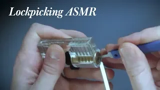 Lockpicking Sounds ASMR (No Talking, Satisfying ASMR Sounds & Tapping)