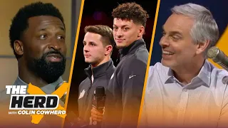 James Jones relives his Super Bowl experience ahead of SB LVIII, talks Mike Vrabel | NFL | THE HERD