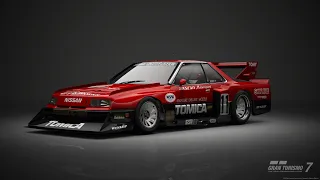 Gran Turismo 7 Nissan Skyline Super Silhouette ‘84 @ Circuit De Barcelona PS5 4K 60FPS