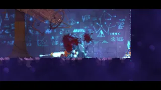 Dead Cells | Iron Staff No-Hitting Spoiler Boss