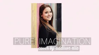 Pure Imagination (From Willie Wonka) Cover - addison ella