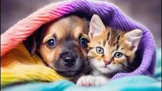 New Funny Videos 2024 😍 Cutest Cats and Dogs 🐱🐶 Part 39@awwanimals